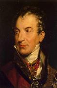 Sir Thomas Lawrence Portrait of Klemens Wenzel von Metternich oil on canvas